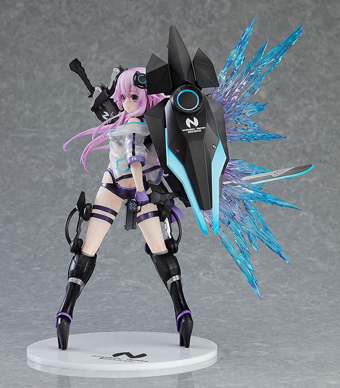Choujigen Game Neptune: The Animation ~Nepu Nepu Darake no Festival~ - Neptune (Grown-Up) - 1/7 - Dimension Traveler Generator Unit Ver. (Frontier Works, Good Smile Company) - Image 2