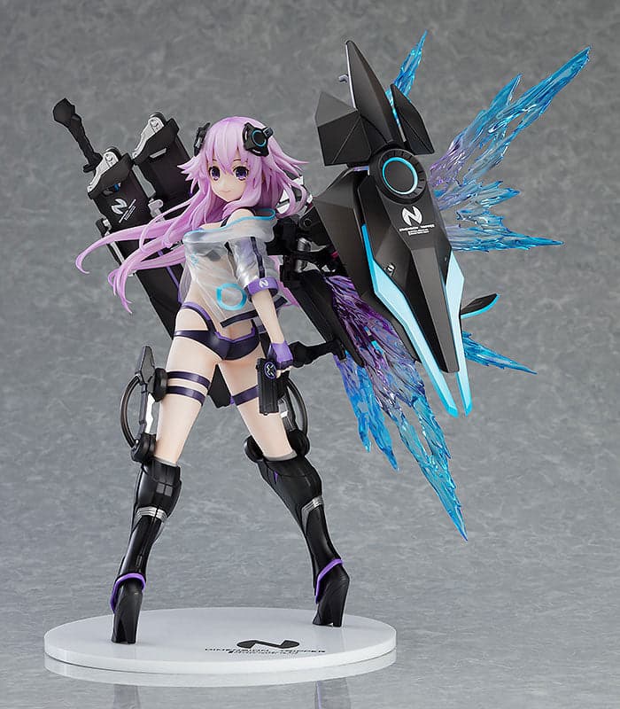 Choujigen Game Neptune: The Animation ~Nepu Nepu Darake no Festival~ - Neptune (Grown-Up) - 1/7 - Dimension Traveler Generator Unit Ver. (Frontier Works, Good Smile Company) - Image 3