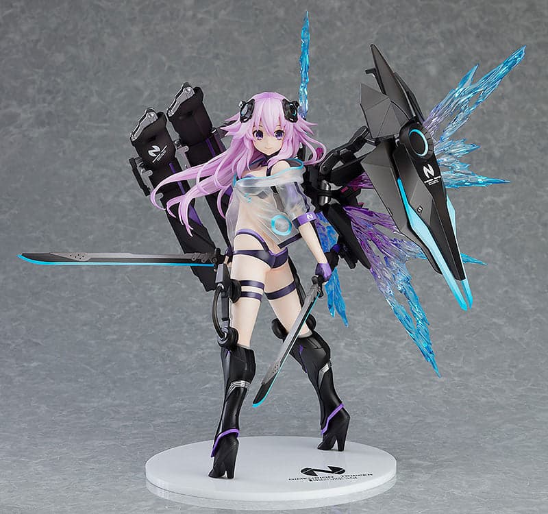 Choujigen Game Neptune: The Animation ~Nepu Nepu Darake no Festival~ - Neptune (Grown-Up) - 1/7 - Dimension Traveler Generator Unit Ver. (Frontier Works, Good Smile Company) - Image 7