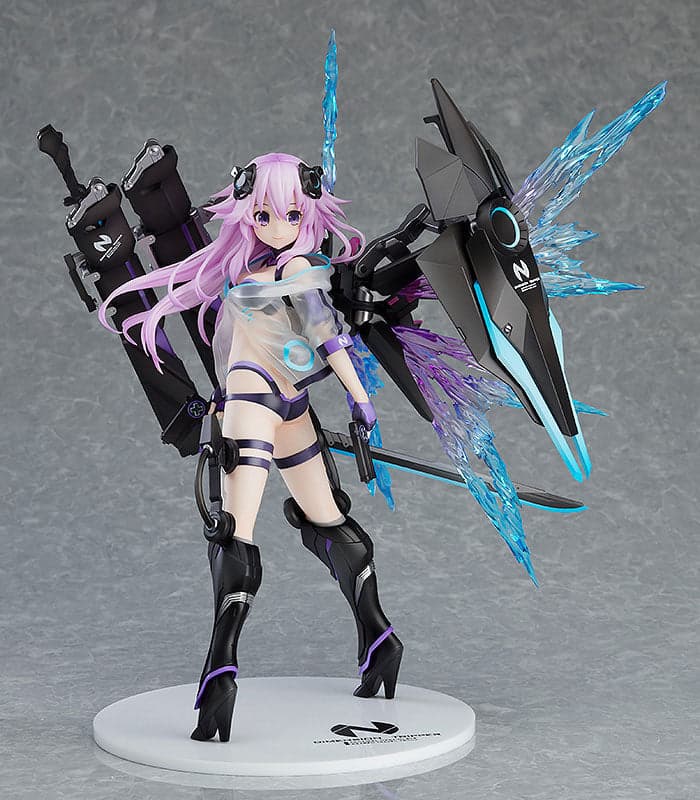 Choujigen Game Neptune: The Animation ~Nepu Nepu Darake no Festival~ - Neptune (Grown-Up) - 1/7 - Dimension Traveler Generator Unit Ver. (Frontier Works, Good Smile Company) - Image 8