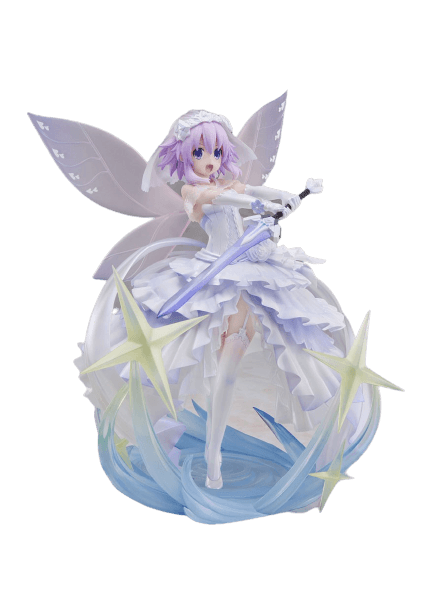 Choujigen Game Neptune: The Animation ~Hidamari no Little Purple~ - Neptune - 1/7 - Little Purple ver. (Broccoli, Frontier Works)