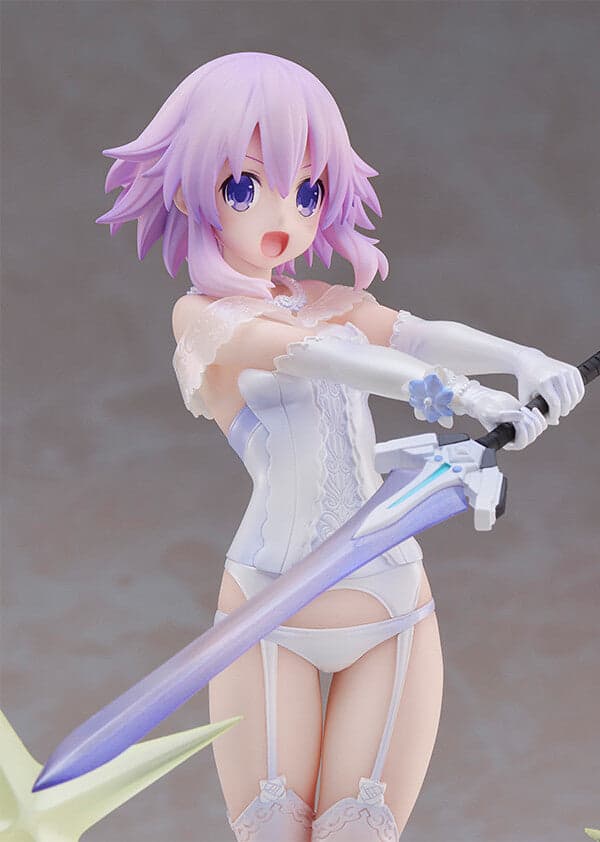 Choujigen Game Neptune: The Animation ~Hidamari no Little Purple~ - Neptune - 1/7 - Little Purple ver. (Broccoli, Frontier Works) - Image 4
