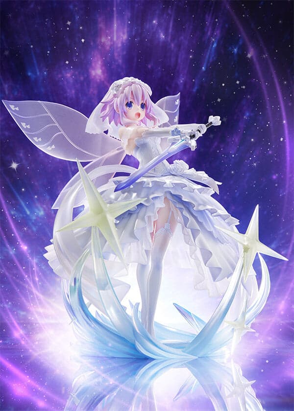 Choujigen Game Neptune: The Animation ~Hidamari no Little Purple~ - Neptune - 1/7 - Little Purple ver. (Broccoli, Frontier Works) - Image 5