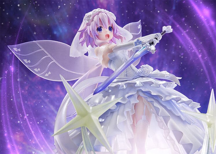 Choujigen Game Neptune: The Animation ~Hidamari no Little Purple~ - Neptune - 1/7 - Little Purple ver. (Broccoli, Frontier Works) - Image 7