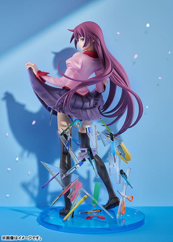 Monogatari Series - Senjougahara Hitagi - 1/7 - Remaster Project (Good Smile Company) - Image 2