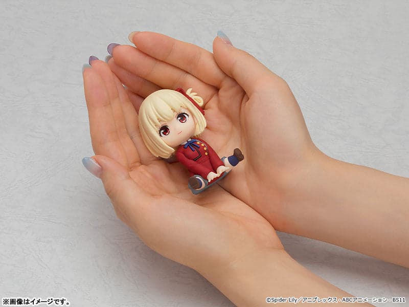 Lycoris Recoil - Nishikigi Chisato - Nendoroid Plus - Rubber Mascot (Good Smile Company) - Image 2