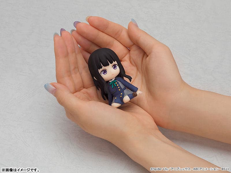 Lycoris Recoil - Inoue Takina - Nendoroid Plus - Rubber Mascot (Good Smile Company) - Image 2