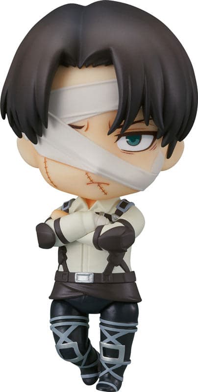 Shingeki no Kyojin The Final Season - Levi - Nendoroid (#2002) - The Final Season Ver. (Good Smile Company)