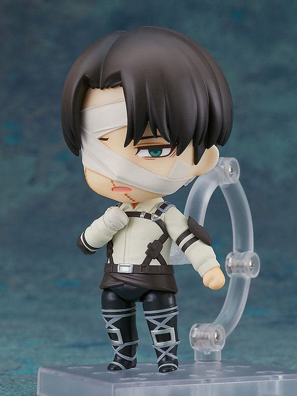 Shingeki no Kyojin The Final Season - Levi - Nendoroid (#2002) - The Final Season Ver. (Good Smile Company) - Image 2