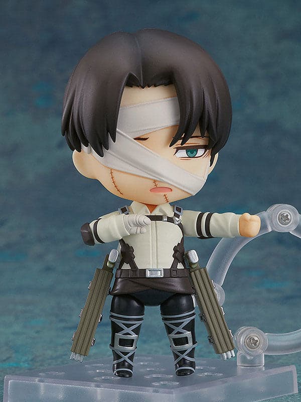 Shingeki no Kyojin The Final Season - Levi - Nendoroid (#2002) - The Final Season Ver. (Good Smile Company) - Image 3
