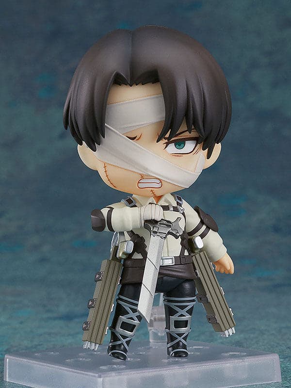 Shingeki no Kyojin The Final Season - Levi - Nendoroid (#2002) - The Final Season Ver. (Good Smile Company) - Image 4
