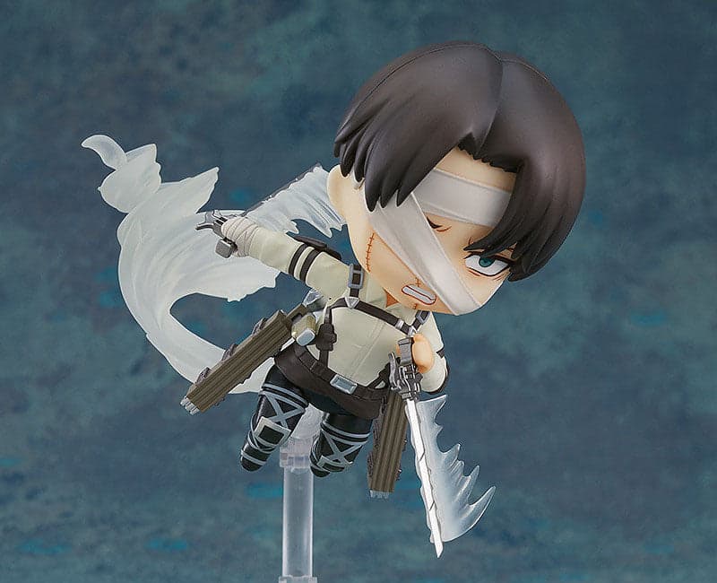Shingeki no Kyojin The Final Season - Levi - Nendoroid (#2002) - The Final Season Ver. (Good Smile Company) - Image 5