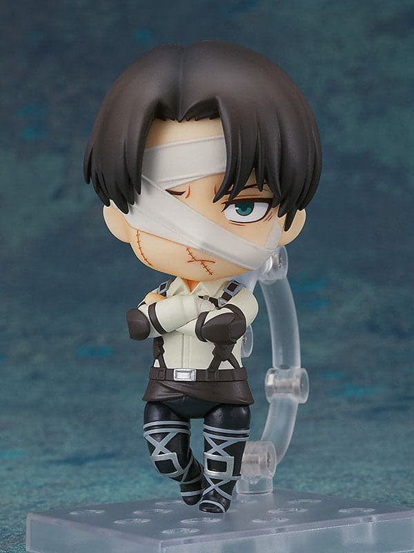 Shingeki no Kyojin The Final Season - Levi - Nendoroid (#2002) - The Final Season Ver. (Good Smile Company) - Image 6