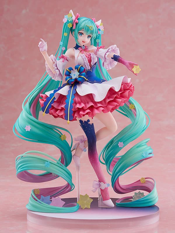 Vocaloid - Hatsune Miku - Hatsune Miku × CRECO (Creators' Collection) - 1/7 - Rosuuri Ver. (Alice Glint, DMM Factory, Pixiv) - Image 2