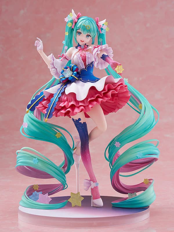Vocaloid - Hatsune Miku - Hatsune Miku × CRECO (Creators' Collection) - 1/7 - Rosuuri Ver. (Alice Glint, DMM Factory, Pixiv) - Image 3