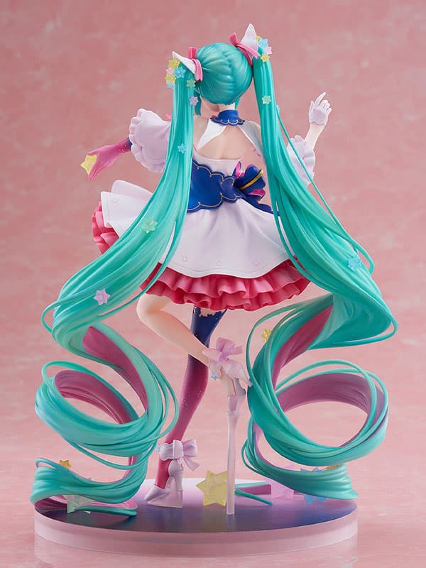 Vocaloid - Hatsune Miku - Hatsune Miku × CRECO (Creators' Collection) - 1/7 - Rosuuri Ver. (Alice Glint, DMM Factory, Pixiv) - Image 4