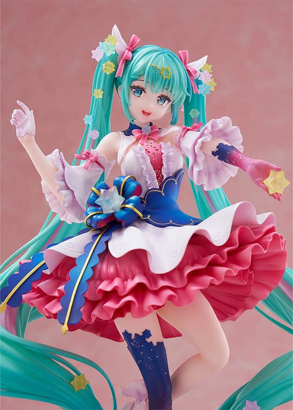 Vocaloid - Hatsune Miku - Hatsune Miku × CRECO (Creators' Collection) - 1/7 - Rosuuri Ver. (Alice Glint, DMM Factory, Pixiv) - Image 5