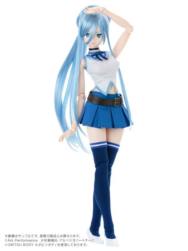 Gekijouban Aoki Hagane no Arpeggio: Ars Nova DC - Takao - Hybrid Active Figure (047) - 1/3 (Azone) - Image 2