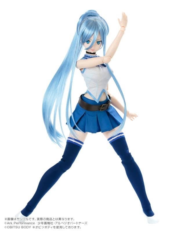 Gekijouban Aoki Hagane no Arpeggio: Ars Nova DC - Takao - Hybrid Active Figure (047) - 1/3 (Azone) - Image 3