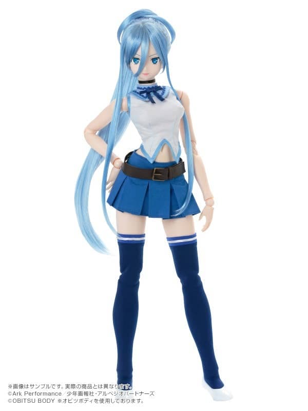 Gekijouban Aoki Hagane no Arpeggio: Ars Nova DC - Takao - Hybrid Active Figure (047) - 1/3 (Azone) - Image 4