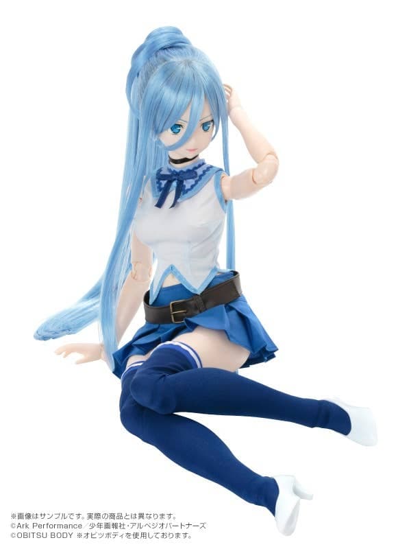 Gekijouban Aoki Hagane no Arpeggio: Ars Nova DC - Takao - Hybrid Active Figure (047) - 1/3 (Azone) - Image 5