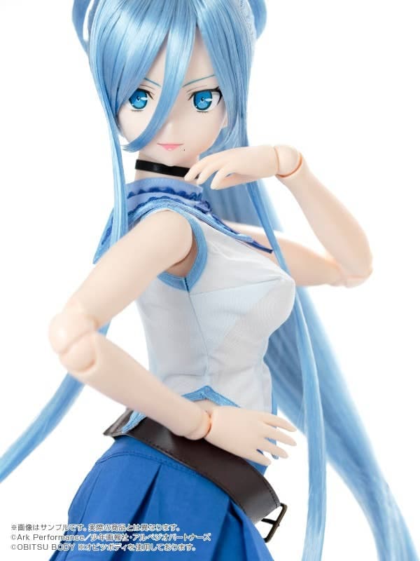 Gekijouban Aoki Hagane no Arpeggio: Ars Nova DC - Takao - Hybrid Active Figure (047) - 1/3 (Azone) - Image 6