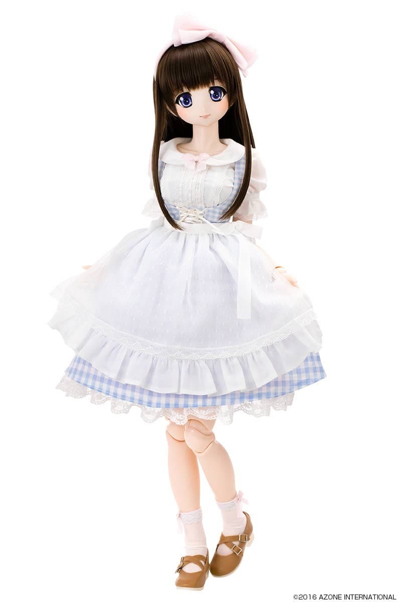 Azone Original Doll - Happiness Clover - Mocha - 1/3 - Spring Symphony (Azone, Obitsu Plastic Manufacturing)
