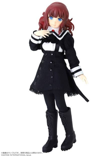 1/12 Assault Lily Kaede Johan Nouvel Simple Package