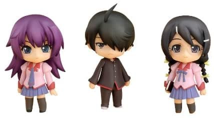 Bakemonogatari - Hitagi - Tsubasa - Koyomi - Nendoroid Petit (Good Smile Company)