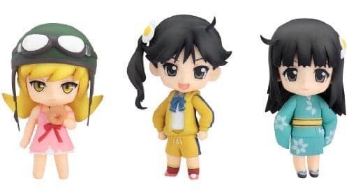 Bakemonogatari - Nendoroid Petit - Blind Box Set