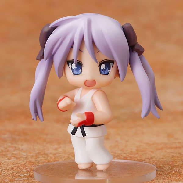 Nendoroid Petite - Lucky Star x Street Fighter Set - Image 3