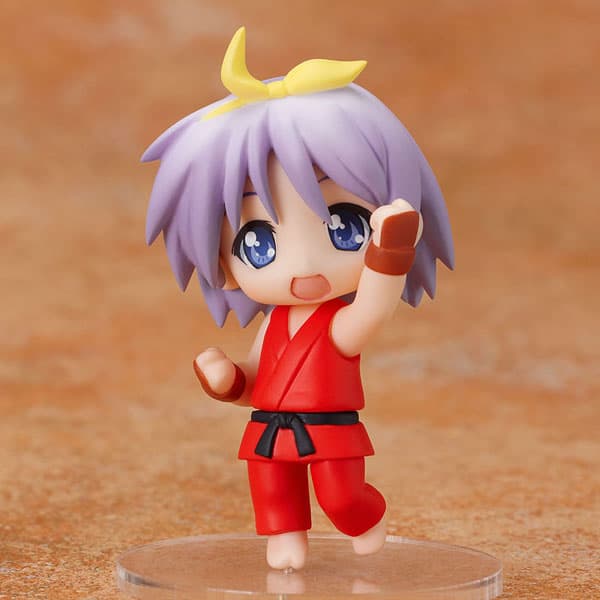 Nendoroid Petite - Lucky Star x Street Fighter Set - Image 5