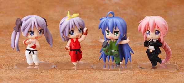 Nendoroid Petite - Lucky Star x Street Fighter Set - Image 9