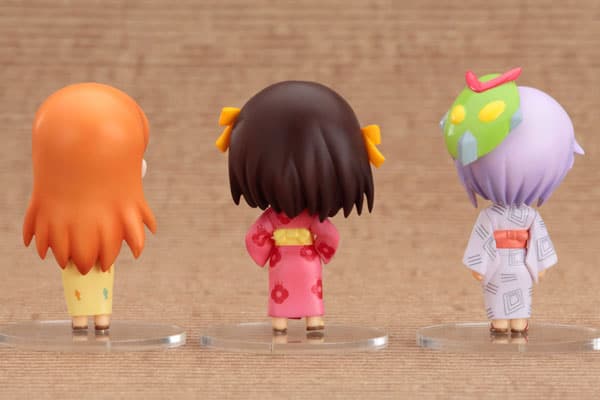 Nendoroid Petite "The Melancholy of Haruhi Suzumiya" Haruhi Summer Festival Set - Image 2