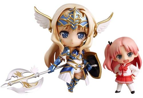 Aquapazza - Final Dragon Chronicle -Guilty Requiem- - To Heart 2 - Kusugawa Sasara - Nendoroid #272 - Valkyrie ver. (Good Smile Company)