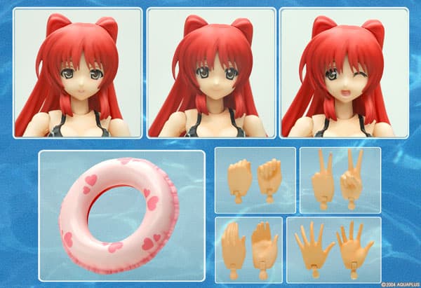 To Heart 2 - Kousaka Tamaki - Figutto - Swimsuit (Griffon Enterprises) - Image 7