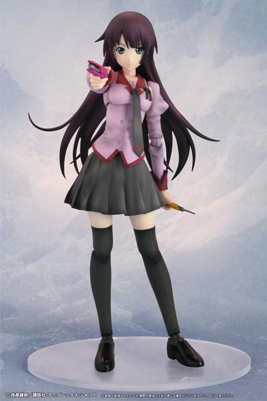"Bakemonogatari" Figutto! Senjyougahara Hitagi