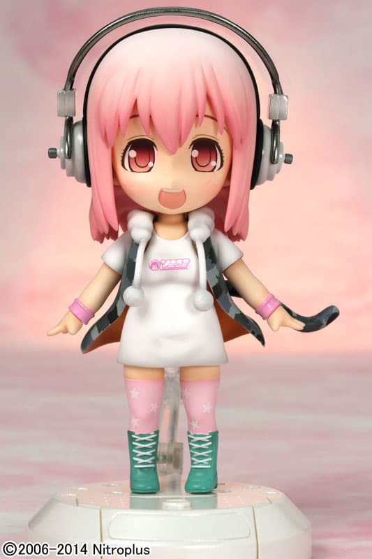 SoniComi (Super Sonico) - Sonico - Nanorich - Voice Collection - Sonikomi Yoroshiku Onegai Shimau ver., Tiger Parka ver. (Griffon Enterprises) - Image 2