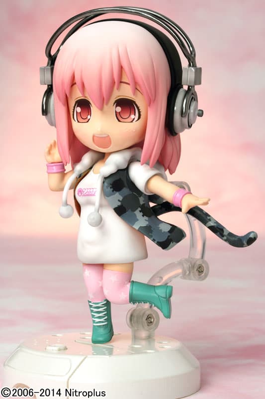 SoniComi (Super Sonico) - Sonico - Nanorich - Voice Collection - Sonikomi Yoroshiku Onegai Shimau ver., Tiger Parka ver. (Griffon Enterprises) - Image 3