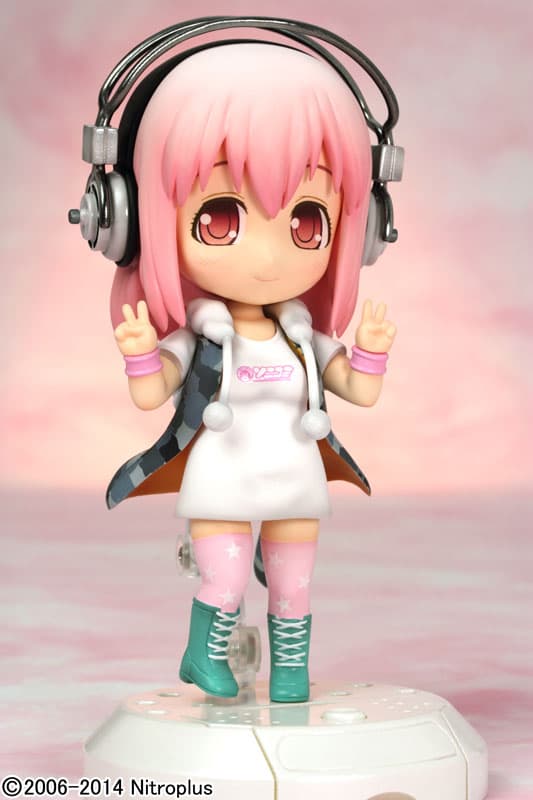 SoniComi (Super Sonico) - Sonico - Nanorich - Voice Collection - Sonikomi Yoroshiku Onegai Shimau ver., Tiger Parka ver. (Griffon Enterprises) - Image 4