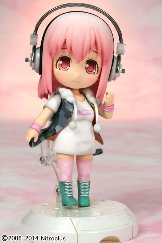 SoniComi (Super Sonico) - Sonico - Nanorich - Voice Collection - Sonikomi Yoroshiku Onegai Shimau ver., Tiger Parka ver. (Griffon Enterprises) - Image 5