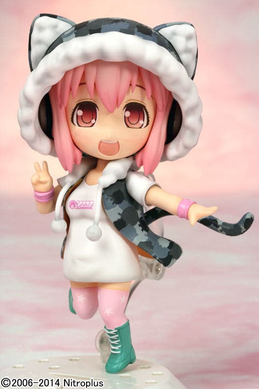 SoniComi (Super Sonico) - Sonico - Nanorich - Voice Collection - Sonikomi Yoroshiku Onegai Shimau ver., Tiger Parka ver. (Griffon Enterprises) - Image 8