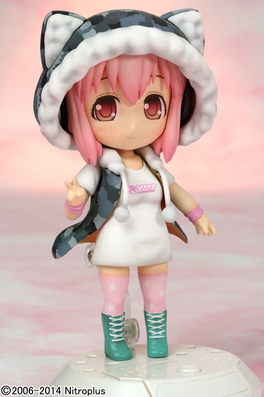 SoniComi (Super Sonico) - Sonico - Nanorich - Voice Collection - Sonikomi Yoroshiku Onegai Shimau ver., Tiger Parka ver. (Griffon Enterprises) - Image 9