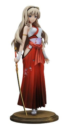 Final Dragon Chronicle: Guilty Requiem - To Heart 2 - Kusugawa Sasara - 1/6 - Red Samurai (Daiki Kougyou)