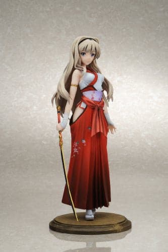 Final Dragon Chronicle: Guilty Requiem - To Heart 2 - Kusugawa Sasara - 1/6 - Red Samurai (Daiki Kougyou) - Image 2