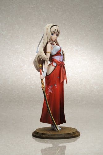 Final Dragon Chronicle: Guilty Requiem - To Heart 2 - Kusugawa Sasara - 1/6 - Red Samurai (Daiki Kougyou) - Image 6