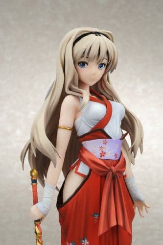 Final Dragon Chronicle: Guilty Requiem - To Heart 2 - Kusugawa Sasara - 1/6 - Red Samurai (Daiki Kougyou) - Image 7