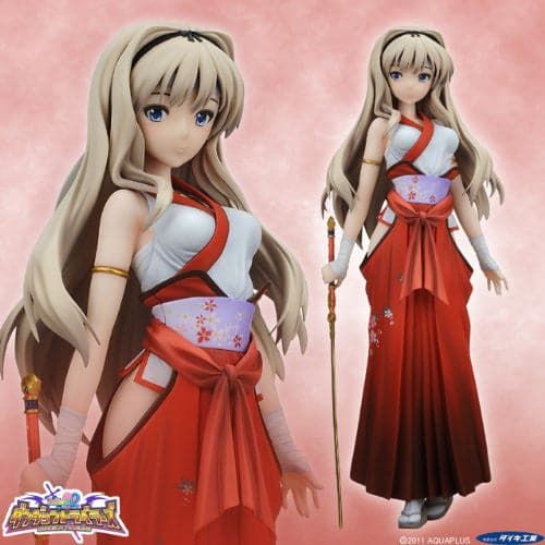 Final Dragon Chronicle: Guilty Requiem - To Heart 2 - Kusugawa Sasara - 1/6 - Red Samurai (Daiki Kougyou) - Image 8