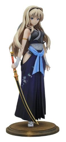 Final Dragon Chronicle: Guilty Requiem - To Heart 2 - Kusugawa Sasara - 1/6 - Samurai Black ver. Miyazawa Model Limited Edition (Daiki Kougyou)