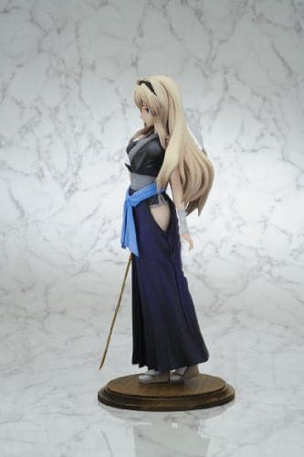 Final Dragon Chronicle: Guilty Requiem - To Heart 2 - Kusugawa Sasara - 1/6 - Samurai Black ver. Miyazawa Model Limited Edition (Daiki Kougyou) - Image 3